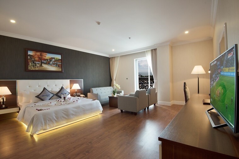 Phòng Suite Double Sea View 